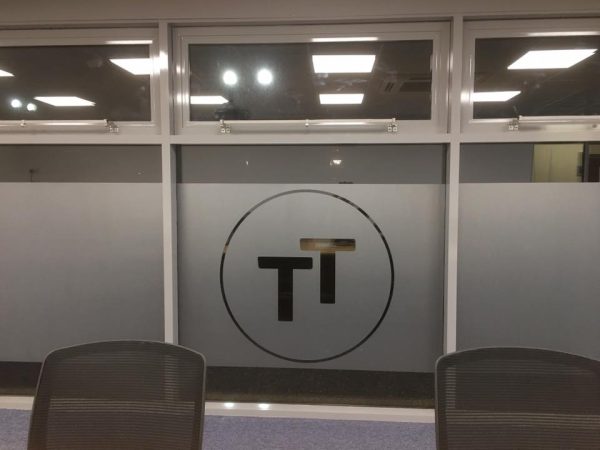TT Electronics Office Branding & Signage