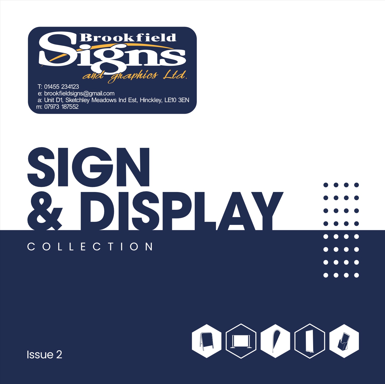 Brookfield Signs and Graphics Ltd, your one-stop-shop for all your signage needs.